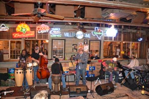 Inside Gruene Hall