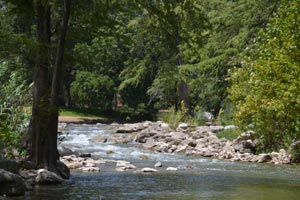 Guadalupe River in Gruene