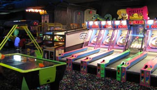 Arcade at Great Wolf Lodge