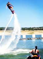 Aquafly on Lake Travis