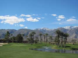 9th hole at Borrego Springs Resort