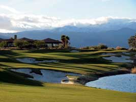 Montesoro Golf Course 18th hole