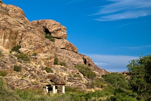 Hueco Tanks State Park and Historic Site