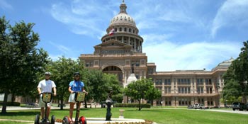 A segway tour of Austin