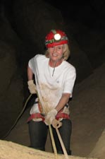 Decending into Devil's pit