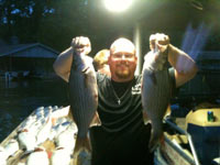 Big Poppa's Guide Service on Cedar Creek Lake