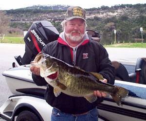 Git Bit Fishing Guide on Lake Travis