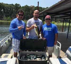 Sam Rayburn Crappie Fishing Guide