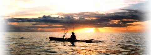 Kayak fishing