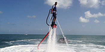 Flyboarding