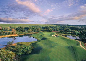 Golf Course Corporate Retreat