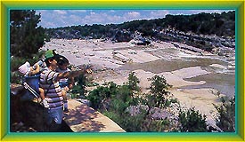 Pedernales Falls State Park near Johnson City