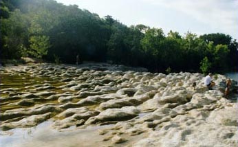 After it stops raining sculpture fakks looks more like the Mars landscape
