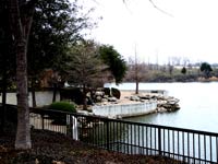 Trail along the Brazos