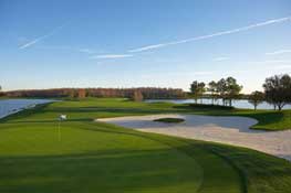 16th hole at Falcon's Fire