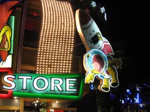Shops and more at City Walk
