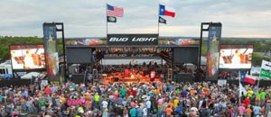 Larry Joe Taylors Bud Light Stage