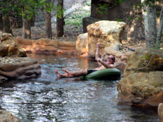 Lazy River at the Hyatt Hill Country Resort