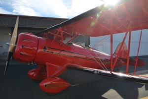 the Austin Biplane