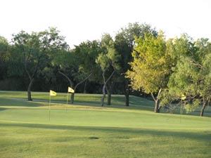 Diamondback golf hole