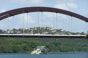 Lake Austin 360 Bridge