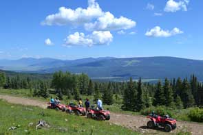 ATV tour in Angel Fire