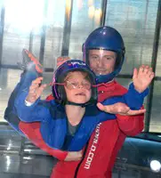 skydiving at iFly in Frisco