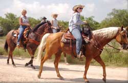 Yo Ranch on Horseback