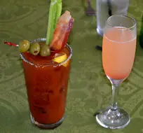 One of the Bloody Marys and Mimosas at Briarcliff Bistro