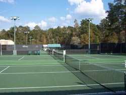 Tennis courts