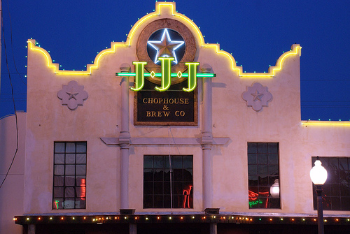 Triple J Chophouse & Brew Pub in Lubbock