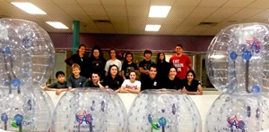 City of Arlington Bubble Soccer