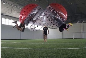 BorderSmash Bubble Soccer