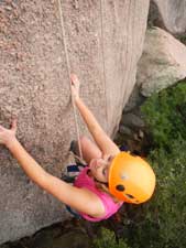Rock Climbing in Texas