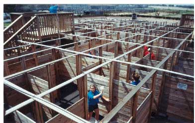 Cowtown Cattlepen Maze