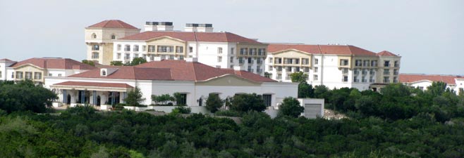 La Cantera Resort View