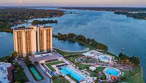 Margaritaville Lake Resort on Lake Conroe