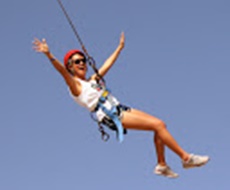 The big swing at Mo Ranch