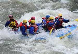 White Water Rafting