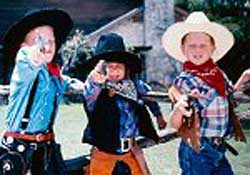 Mayan Dude Ranch Guests