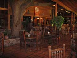 Prude Ranch Dining Room