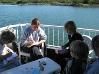 Games on the front deck