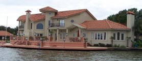 Lake LBJ Horseshoebay house