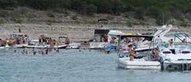 Lake Travis Party Cove