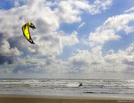 Kiteboarding