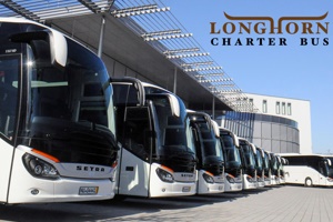 Longhorn Charter Bus