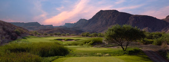 Golf Hole at Black Jack's Crossing