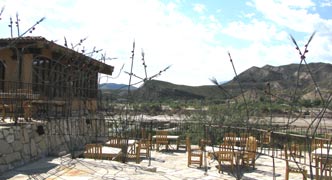 Views from the patio are fantastic