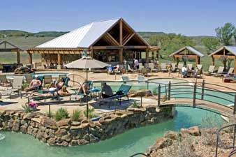 Rough Creek Pool Area