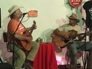 Music in Terlingua